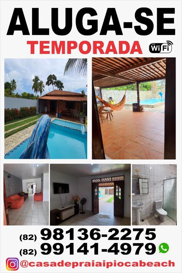 Casa De Praia Ipioca Beach E A Sua Melhor Escolha Em Maceio-Al Bagian luar foto