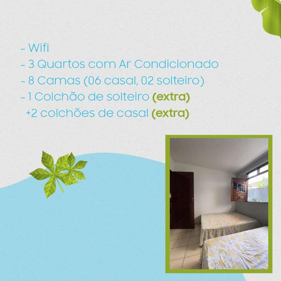 Casa De Praia Ipioca Beach E A Sua Melhor Escolha Em Maceio-Al Bagian luar foto